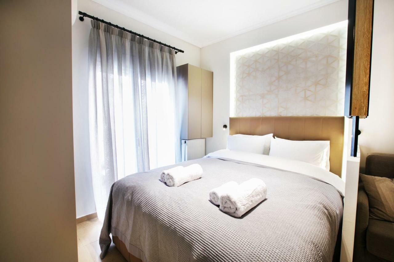 Grey Rhino 1Min From The White Tower Apartment Tesalonika Bagian luar foto